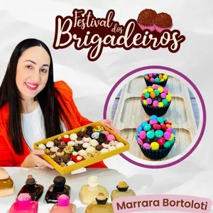 Imagem de capa para o Ebook Ebook Festival dos Brigadeiros - Marrara Bortoloti