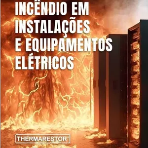 Imagem de capa para o Curso online RISCOS DE INCÊNDIOS EM SISTEMAS E EQUIPAMENTOS ELÉTRICOS