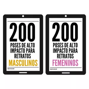 Imagen de portada para Ebook Guía 200 Poses de Alto Impacto para Retratos