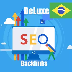 Imagem de capa para o Curso online DeLuxe Backlinks Brasil