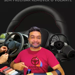 Capa de Volante Costurada
