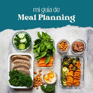 Imagen de portada para Ebook Ebook Mi Guía de Meal Planning