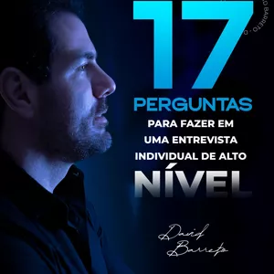 Imagem de capa para o Ebook 17 Perguntas Para Uma Entrevista de Alto Nível