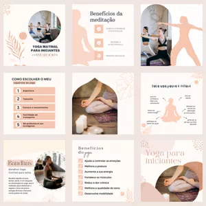 Imagem do curso Canva para Yoga