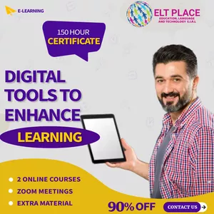 Cover image for Online course Digital tools to enhance learning