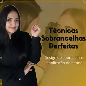 Imagem de capa para o Curso online Técnicas Sobrancelhas Pefeitas