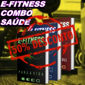 Imagem do curso COMBO de Saúde E-FITNESS 3 em 1