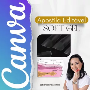 Imagem do curso Soft Gel - Apostila Editável 
