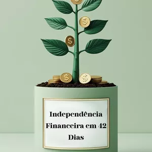 Imagem de capa para o Ebook INDEPENDÊNCIA FINANCEIRA EM 42 DIAS