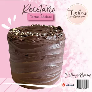 Imagen de portada para Ebook Recetario Tortas Básicas
