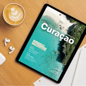 Imagem de capa para o Ebook Guia Completo de Curaçao