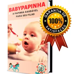 Imagem do curso Papinhas Babypapinha – Papinhas saudáveis para seu filho