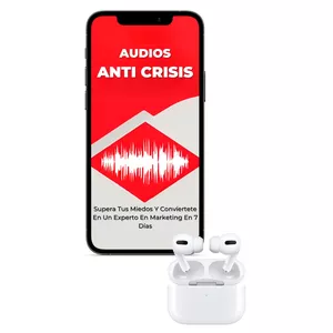Imagen de portada para Curso online Audios Anticrisis 