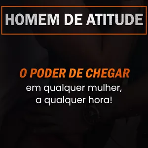 Imagem de capa para o Curso online Homem de Atitude