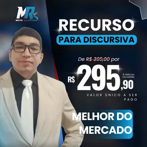 Imagem de capa para o Ebook PRODUÇÃO DE RECURSO ESPECIALIZADO DA DISCURSIVA