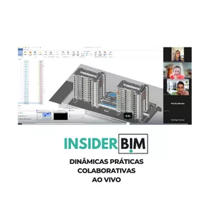 Imagem de capa para o Curso online INSIDER BIM - EDIÇÃO 2024/01