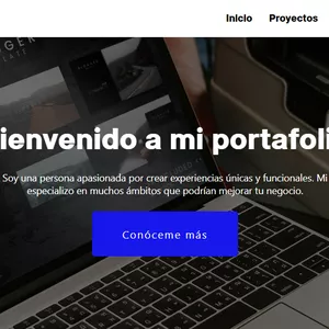 Cover image for Online course PLANTILLA PORTFOLIO WEB - WEB PORTFOLIO TEMPLATE