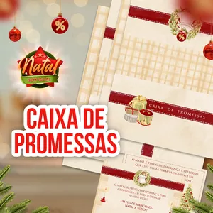 Imagem de capa para o Curso online Caixa de Promessas - Natal 