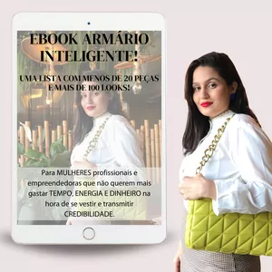 Imagem de capa para o Ebook Armário Inteligente - Uma lista com menos de 20 peças e mais de 100 looks!