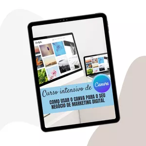 Imagem de capa para o Ebook Canva do início