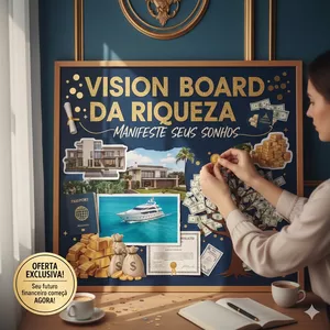 Imagem do curso VISION BOARD MILIONÁRIO