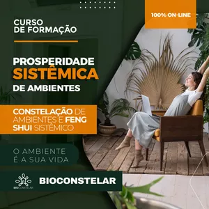 Imagem de capa para o Curso online Formação Método Bioconstelar | Constelação de Ambientes e Feng Shui Sistêmico®