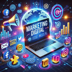 Imagen de portada para Curso online Fundamentos del Marketing Digital: Cómo Destacar en el Mundo Online