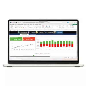 Imagen de portada para Curso online Plantilla Cash Flow En Excel | Control de Flujo de Efectivo en Excel