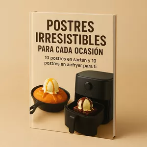 Imagen de portada para Curso online 20 Postres Mágicos Sin Horno
