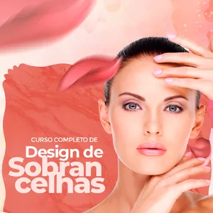 Imagem de Designer De Sobrancelhas Curso Completo criado por Anderson na hotmart