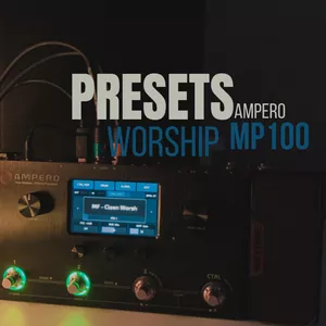 Imagem de capa para o Curso online Presets Ampero MP100 - Worship (Matheus Freire)