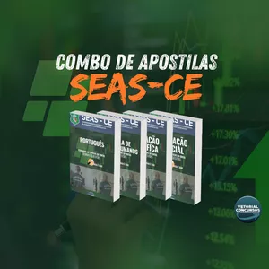 Imagem de capa para o Ebook COMBO DE APOSTILAS PARA O PROCESSO SELETIVO DO SEAS 