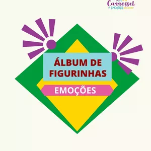 Imagem de capa para o Ebook Álbum de figurinhas - Educação Emocional