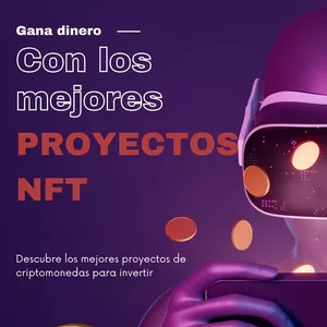 Imagen de portada para Curso online Cómo ganar dinero con proyectos NFT