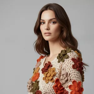 Imagem de capa para o Curso online Blusa Luna Floral 