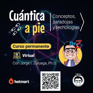 Imagen de portada para Curso online Cuántica a Pie