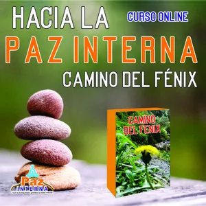 Imagen de portada para Curso online HACIA LA PAZ INTERNA camino del fenix