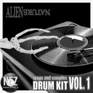 Imagem de capa para o Curso online Drum Kit Alien Nature One Shots
