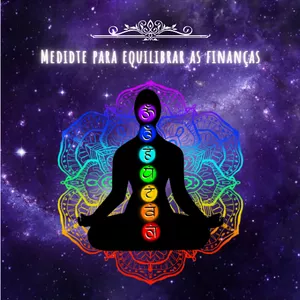 Imagem de capa para o Ebook 	METODO DE MEDITAÇÃO PARA AJUDAR A VIDA FINANCEIRA 