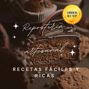 Imagen de portada para Ebook Repostería artesanal recetas fáciles y ricas 