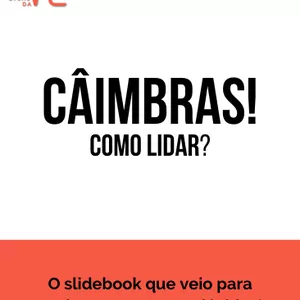 Imagem principal do produto E-book - Câimbras! Como Lidar?