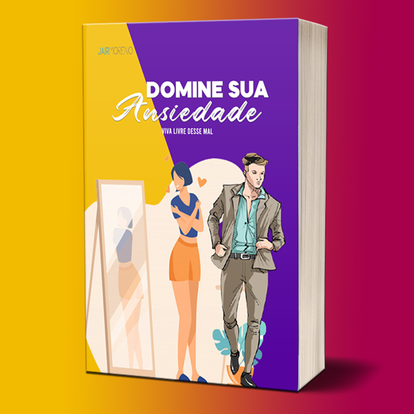 Imagem do curso LIVRO DOMINE SUA ANSIEDADE - JAIR MORENO