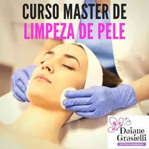 Imagem do curso Limpeza  de pele, curso Master 