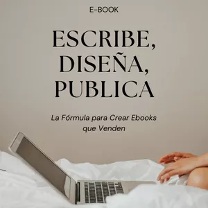 Imagen de portada para Ebook Escribe ,Diseña ,Publica