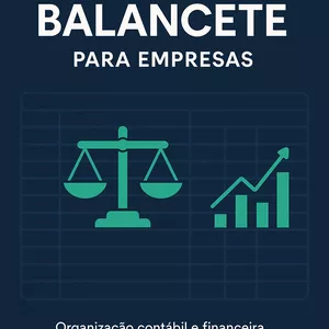 Imagem de capa para o Curso online Planilha Balancete para Empresas 