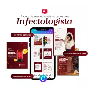Imagem do curso PACK PARA INFECTOLOGISTA - Criaé Studio