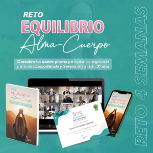 Imagen de portada para Curso online Reto Equilibrio Alma-Cuerpo