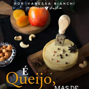 Imagem de capa para o Ebook Guia Definitivo dos Queijos Vegetais
