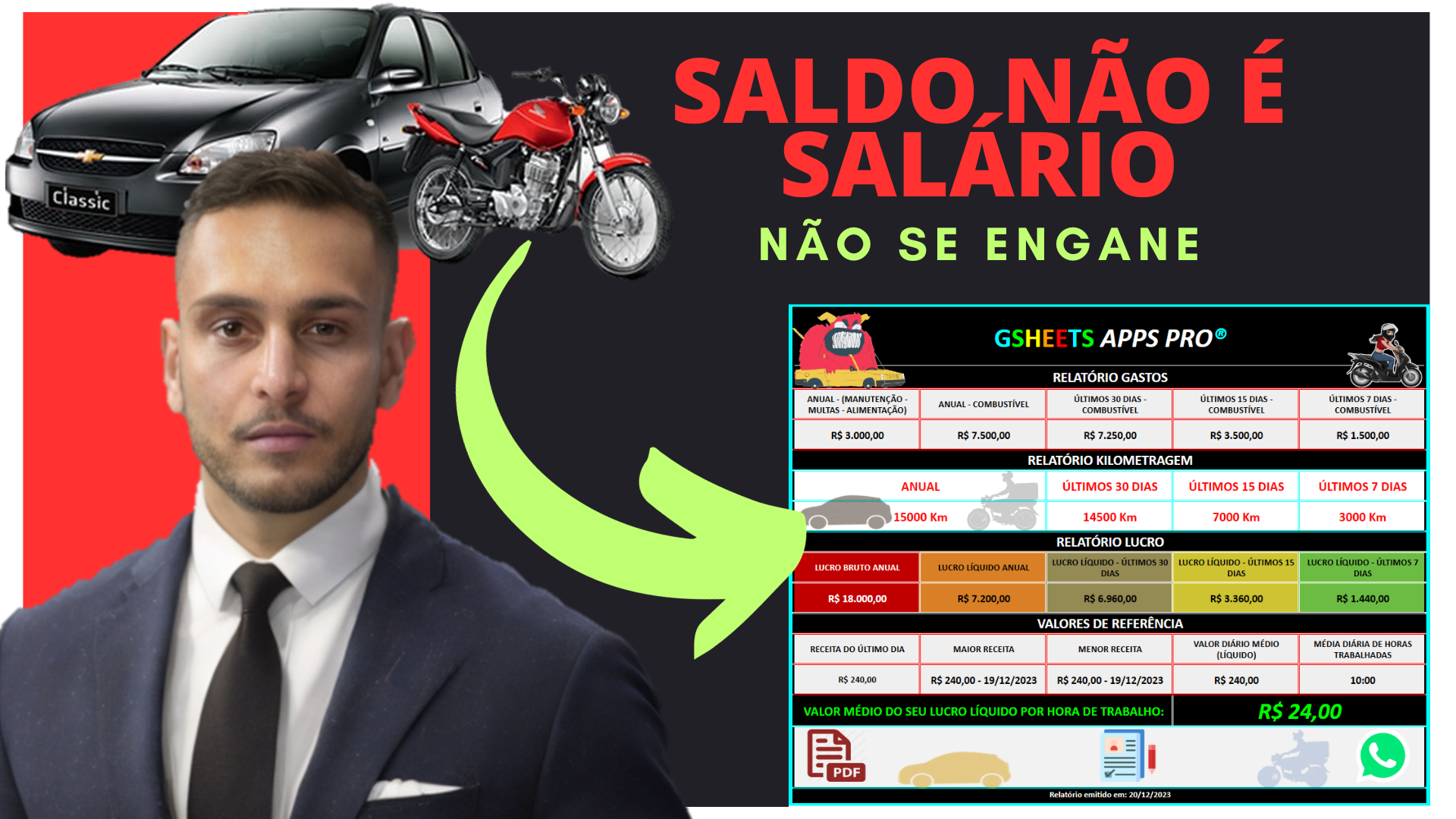 Imagem do curso GSHEETS APPs PRO