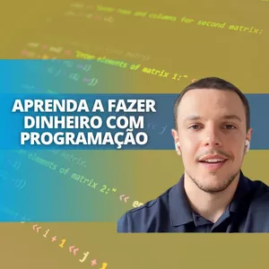 Imagem de capa para o Curso online VIVENDO DE PROGRAMAÇÃO